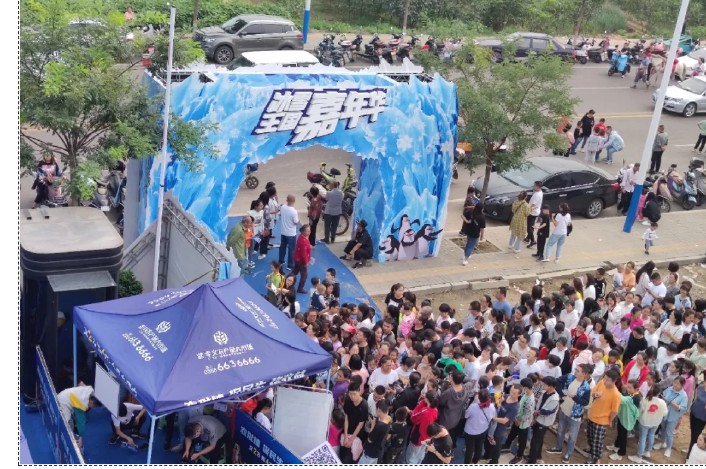 孝義農(nóng)產(chǎn)品大市場夢幻冰雕展圓滿結(jié)束！精彩回顧...