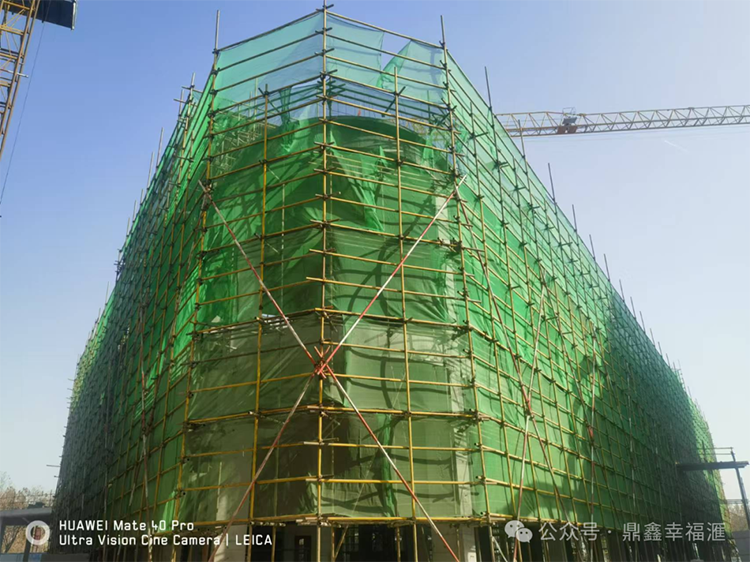 【鼎鑫·幸福滙】1月工程進度播報—2025首月奮進，6號樓封頂大吉！